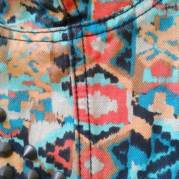 JEAN BUSTIER | SPIKE JEAN BUSTIER | CROP-TOP - Picture 6 of 8